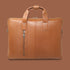 Tveshan Genuine Leather Laptop Messenger Bag For Men